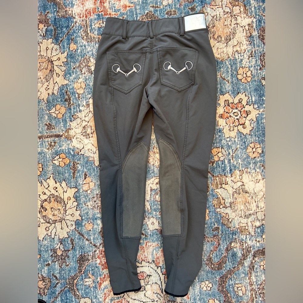 Dover Saddlery Good Rider Equestrian Riding Breeches with Bit Detail
